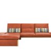 KOINOR Leder-Ecksofa  Humfrey ¦ orange ¦ Maße (cm): B: 314 H: 93 T: 159 Polstermöbel ></noscript> Sofas > Ecksofas - Höffner
