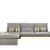 KOINOR Leder-Ecksofa  Humfrey ¦ grau ¦ Maße (cm): B: 314 H: 93 T: 159 Polstermöbel ></noscript> Sofas > Ecksofas - Höffner