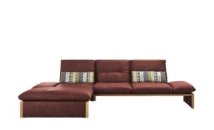 KOINOR Leder-Ecksofa  Humfrey ¦ rot ¦ Maße (cm): B: 314 H: 93 T: 159 Polstermöbel > Sofas > Ecksofas - Höffner