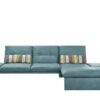 KOINOR Leder-Ecksofa  Humfrey ¦ türkis/petrol ¦ Maße (cm): B: 314 H: 93 T: 159 Polstermöbel ></noscript> Sofas > Ecksofas - Höffner