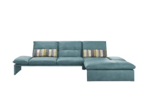 KOINOR Leder-Ecksofa  Humfrey ¦ türkis/petrol ¦ Maße (cm): B: 314 H: 93 T: 159 Polstermöbel > Sofas > Ecksofas - Höffner