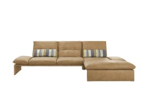 KOINOR Leder-Ecksofa  Humfrey ¦ braun ¦ Maße (cm): B: 314 H: 93 T: 159 Polstermöbel > Sofas > Ecksofas - Höffner