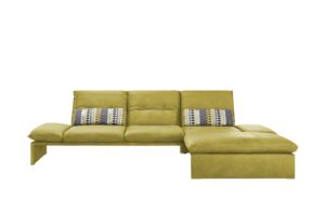 KOINOR Leder-Ecksofa  Humfrey ¦ grün ¦ Maße (cm): B: 314 H: 93 T: 159 Polstermöbel > Sofas > Ecksofas - Höffner