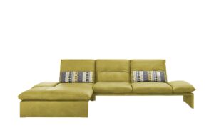 KOINOR Leder-Ecksofa  Humfrey ¦ grün ¦ Maße (cm): B: 314 H: 93 T: 159 Polstermöbel > Sofas > Ecksofas - Höffner