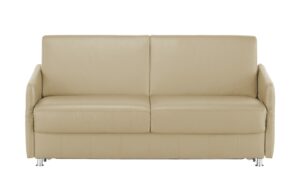 Schlafsofa  München ¦ beige ¦ Maße (cm): B: 177 H: 84 T: 100 Polstermöbel > Sofas > 2-Sitzer - Höffner