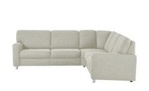 smart Ecksofa  Valencia ¦ grau ¦ Maße (cm): B: 266 H: 90 T: 236 Polstermöbel > Sofas > Ecksofas - Höffner