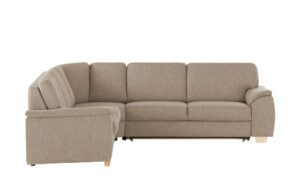 smart Ecksofa  Valencia ¦ braun ¦ Maße (cm): B: 250 H: 90 T: 280 Polstermöbel > Sofas > Ecksofas - Höffner