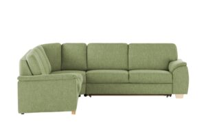 smart Ecksofa  Valencia ¦ grün ¦ Maße (cm): B: 250 H: 90 T: 280 Polstermöbel > Sofas > Ecksofas - Höffner