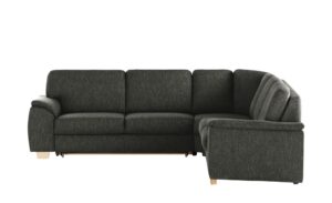 smart Ecksofa  Valencia ¦ schwarz ¦ Maße (cm): B: 280 H: 90 T: 250 Polstermöbel > Sofas > Ecksofas - Höffner