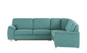 smart Ecksofa  Valencia ¦ türkis/petrol ¦ Maße (cm): B: 280 H: 90 T: 250 Polstermöbel > Sofas > Ecksofas - Höffner