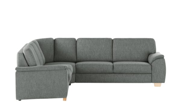 smart Ecksofa  Valencia ¦ grau ¦ Maße (cm): B: 250 H: 90 T: 280 Polstermöbel > Sofas > Ecksofas - Höffner