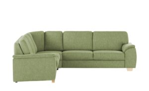 smart Ecksofa  Valencia ¦ grün ¦ Maße (cm): B: 250 H: 90 T: 280 Polstermöbel > Sofas > Ecksofas - Höffner