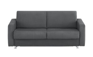 Schlafsofa  München ¦ grau ¦ Maße (cm): B: 195 H: 84 T: 100 Polstermöbel > Sofas > 2-Sitzer - Höffner