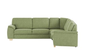 smart Ecksofa  Valencia ¦ grün ¦ Maße (cm): B: 280 H: 90 T: 250 Polstermöbel > Sofas > Ecksofas - Höffner