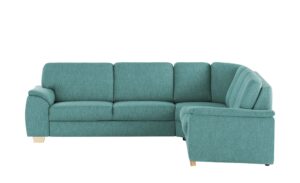 smart Ecksofa  Valencia ¦ türkis/petrol ¦ Maße (cm): B: 280 H: 80 T: 250 Polstermöbel > Sofas > Ecksofas - Höffner