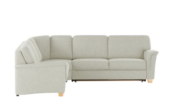 smart Ecksofa  Valencia ¦ grau ¦ Maße (cm): B: 242 H: 90 T: 272 Polstermöbel > Sofas > Ecksofas - Höffner