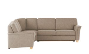 smart Ecksofa  Valencia ¦ braun ¦ Maße (cm): B: 242 H: 90 T: 272 Polstermöbel > Sofas > Ecksofas - Höffner