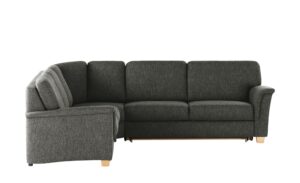 smart Ecksofa  Valencia ¦ schwarz ¦ Maße (cm): B: 242 H: 90 T: 272 Polstermöbel > Sofas > Ecksofas - Höffner