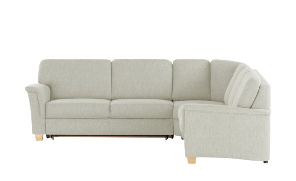 smart Ecksofa  Valencia ¦ grau ¦ Maße (cm): B: 272 H: 90 T: 242 Polstermöbel > Sofas > Ecksofas - Höffner