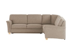 smart Ecksofa  Valencia ¦ braun ¦ Maße (cm): B: 272 H: 90 T: 242 Polstermöbel > Sofas > Ecksofas - Höffner