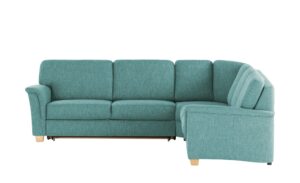 smart Ecksofa  Valencia ¦ türkis/petrol ¦ Maße (cm): B: 272 H: 90 T: 242 Polstermöbel > Sofas > Ecksofas - Höffner