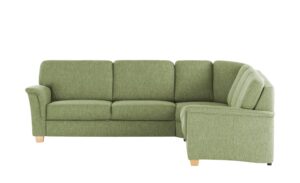 smart Ecksofa  Valencia ¦ grün ¦ Maße (cm): B: 272 H: 90 T: 242 Polstermöbel > Sofas > Ecksofas - Höffner