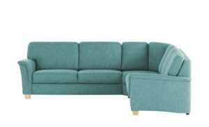 smart Ecksofa  Valencia ¦ türkis/petrol ¦ Maße (cm): B: 272 H: 90 T: 242 Polstermöbel > Sofas > Ecksofas - Höffner