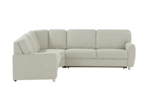 smart Ecksofa  Valencia ¦ grau ¦ Maße (cm): B: 240 H: 90 T: 270 Polstermöbel > Sofas > Ecksofas - Höffner