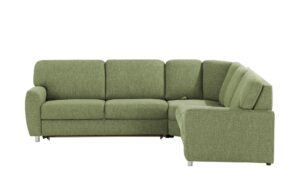 smart Ecksofa  Valencia ¦ grün ¦ Maße (cm): B: 270 H: 90 T: 240 Polstermöbel > Sofas > Ecksofas - Höffner