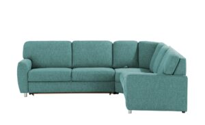 smart Ecksofa  Valencia ¦ türkis/petrol ¦ Maße (cm): B: 270 H: 90 T: 240 Polstermöbel > Sofas > Ecksofas - Höffner