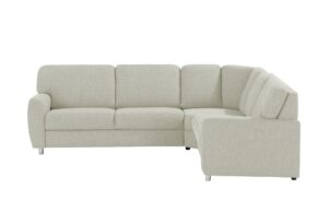 smart Ecksofa  Valencia ¦ grau ¦ Maße (cm): B: 270 H: 90 T: 240 Polstermöbel > Sofas > Ecksofas - Höffner