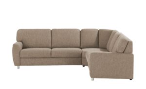 smart Ecksofa  Valencia ¦ braun ¦ Maße (cm): B: 270 H: 90 T: 240 Polstermöbel > Sofas > Ecksofas - Höffner