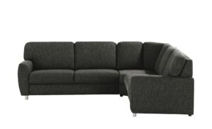 smart Ecksofa  Valencia ¦ schwarz ¦ Maße (cm): B: 270 H: 90 T: 240 Polstermöbel > Sofas > Ecksofas - Höffner