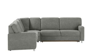 smart Ecksofa  Valencia ¦ grau ¦ Maße (cm): B: 266 H: 90 T: 236 Polstermöbel > Sofas > Ecksofas - Höffner