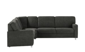 smart Ecksofa  Valencia ¦ schwarz ¦ Maße (cm): B: 266 H: 90 T: 236 Polstermöbel > Sofas > Ecksofas - Höffner