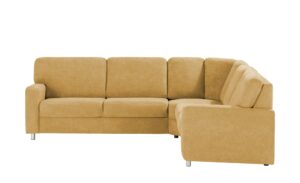 smart Ecksofa  Valencia ¦ gelb ¦ Maße (cm): B: 266 H: 90 T: 236 Polstermöbel > Sofas > Ecksofas - Höffner