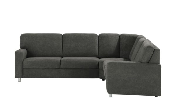 smart Ecksofa  Valencia ¦ schwarz ¦ Maße (cm): B: 266 H: 90 T: 236 Polstermöbel > Sofas > Ecksofas - Höffner