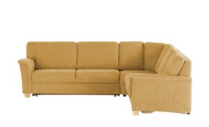 smart Ecksofa  Valencia ¦ gelb ¦ Maße (cm): B: 272 H: 90 T: 242 Polstermöbel > Sofas > Ecksofas - Höffner