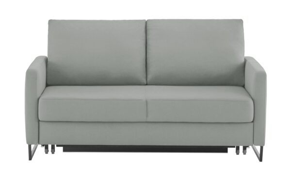 Schlafsofa  Fürth ¦ grau ¦ Maße (cm): B: 160 H: 90 T: 95 Polstermöbel > Sofas > 2-Sitzer - Höffner