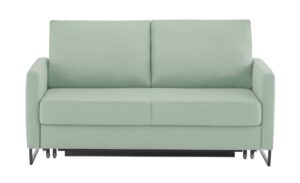 Schlafsofa  Fürth ¦ grün ¦ Maße (cm): B: 160 H: 90 T: 95 Polstermöbel > Sofas > 2-Sitzer - Höffner