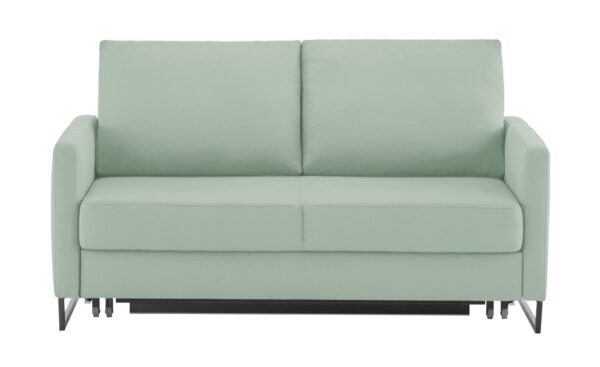 Schlafsofa  Fürth ¦ grün ¦ Maße (cm): B: 160 H: 90 T: 95 Polstermöbel > Sofas > 2-Sitzer - Höffner