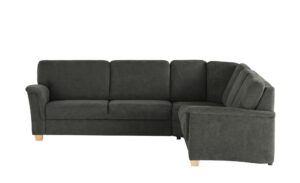 smart Ecksofa  Valencia ¦ schwarz ¦ Maße (cm): B: 272 H: 90 T: 242 Polstermöbel > Sofas > Ecksofas - Höffner