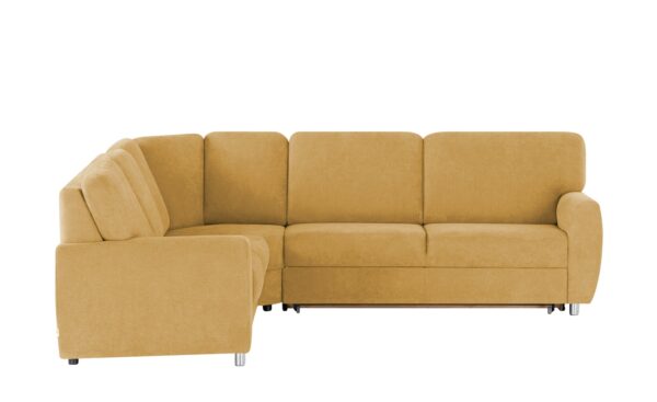 smart Ecksofa  Valencia ¦ gelb ¦ Maße (cm): B: 270 H: 90 T: 240 Polstermöbel > Sofas > Ecksofas - Höffner