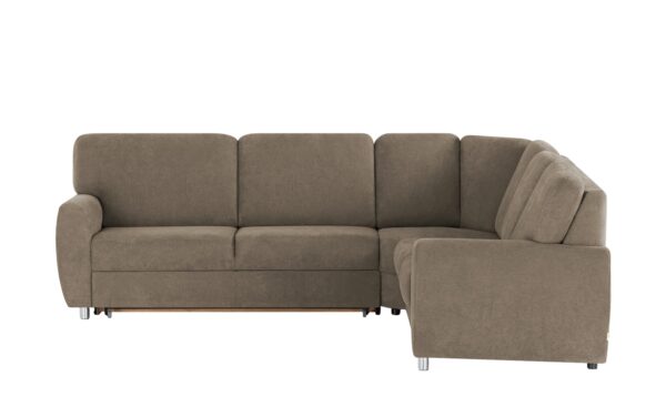 smart Ecksofa  Valencia ¦ braun ¦ Maße (cm): B: 270 H: 90 T: 240 Polstermöbel > Sofas > Ecksofas - Höffner