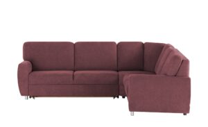 smart Ecksofa  Valencia ¦ rot ¦ Maße (cm): B: 270 H: 90 T: 240 Polstermöbel > Sofas > Ecksofas - Höffner