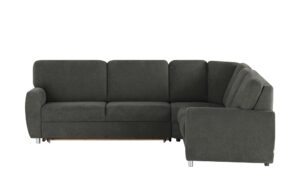 smart Ecksofa  Valencia ¦ schwarz ¦ Maße (cm): B: 270 H: 90 T: 240 Polstermöbel > Sofas > Ecksofas - Höffner