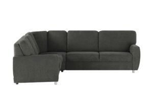 smart Ecksofa  Valencia ¦ schwarz ¦ Maße (cm): B: 271 H: 90 T: 241 Polstermöbel > Sofas > Ecksofas - Höffner