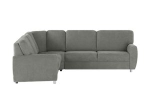 smart Ecksofa  Valencia ¦ grau ¦ Maße (cm): B: 271 H: 90 T: 241 Polstermöbel > Sofas > Ecksofas - Höffner