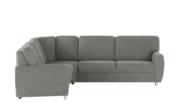smart Ecksofa  Valencia ¦ grau ¦ Maße (cm): B: 271 H: 90 T: 241 Polstermöbel > Sofas > Ecksofas - Höffner