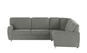 smart Ecksofa  Valencia ¦ grau ¦ Maße (cm): B: 271 H: 90 T: 241 Polstermöbel > Sofas > Ecksofas - Höffner